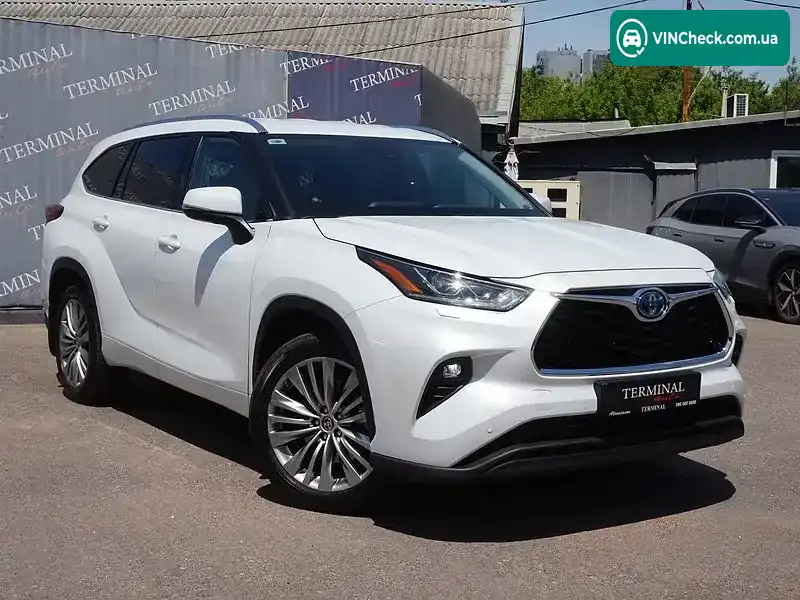 Toyota Highlander 2022, фото з оголошення 1 з 21, VIN 5TDLC3CH60S087987