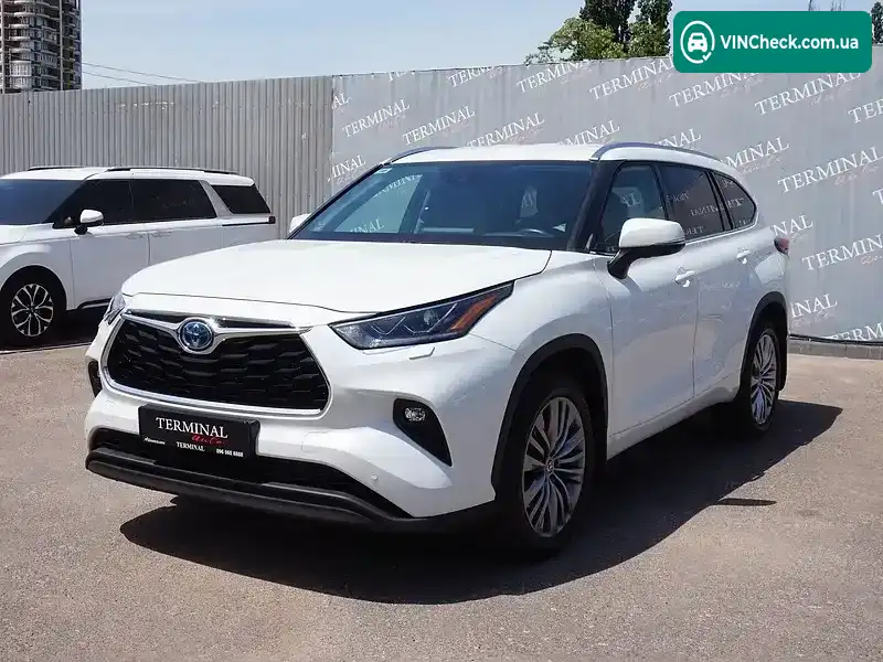 Toyota Highlander 2022, фото з оголошення 2 з 21, VIN 5TDLC3CH60S087987
