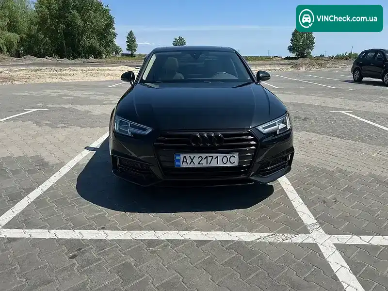 Audi A4 2017, фото з оголошення 1 з 14, VIN WAUENAF41JA089741