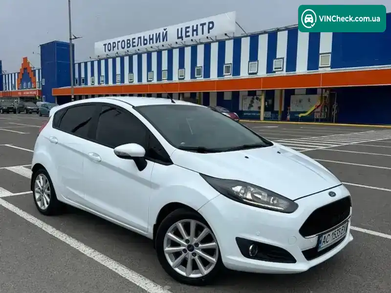 Ford Fiesta 2016, фото з оголошення 1 з 12, VIN WF0DXXGAKDGS48306