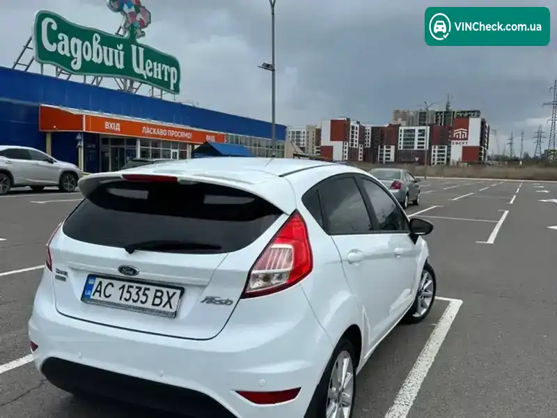 Ford Fiesta 2016, фото з оголошення 2 з 12, VIN WF0DXXGAKDGS48306