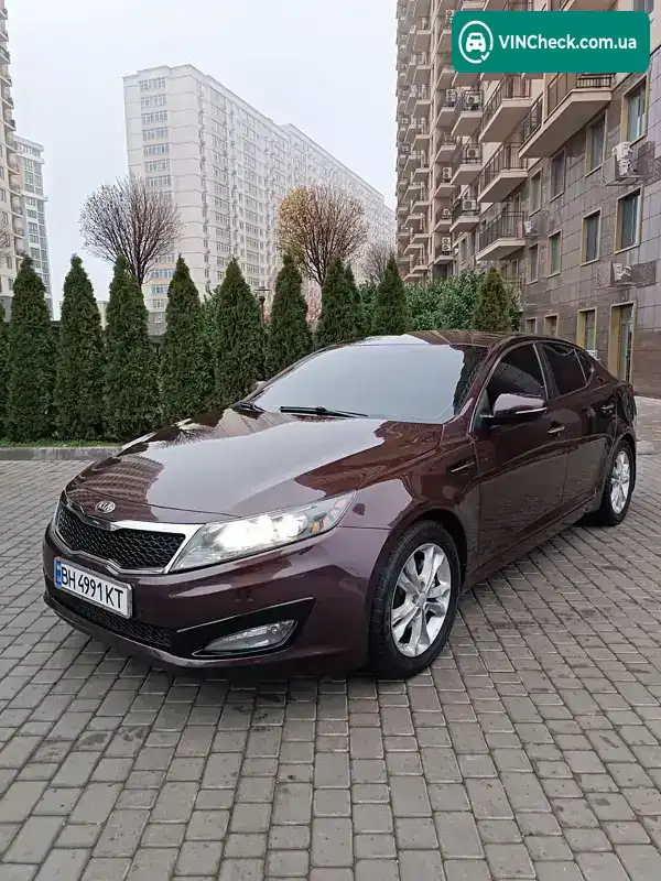 Kia Optima 2012, фото з оголошення 1 з 21, VIN 5XXGN4A78DG142071