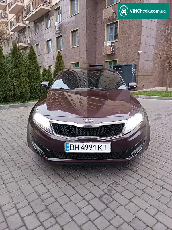 Kia Optima 2012, фото з оголошення 2 з 21, VIN 5XXGN4A78DG142071