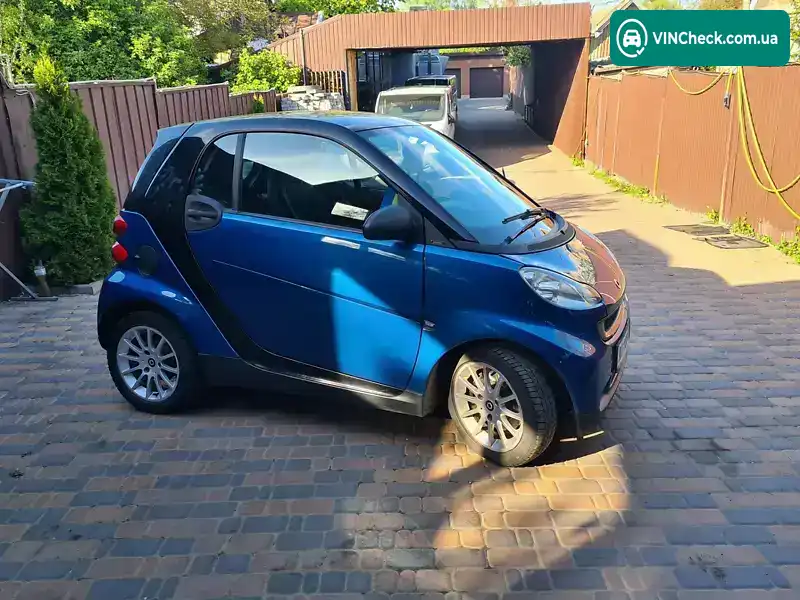 Smart Fortwo 2009, фото з оголошення 2 з 15, VIN WME4513001K246005