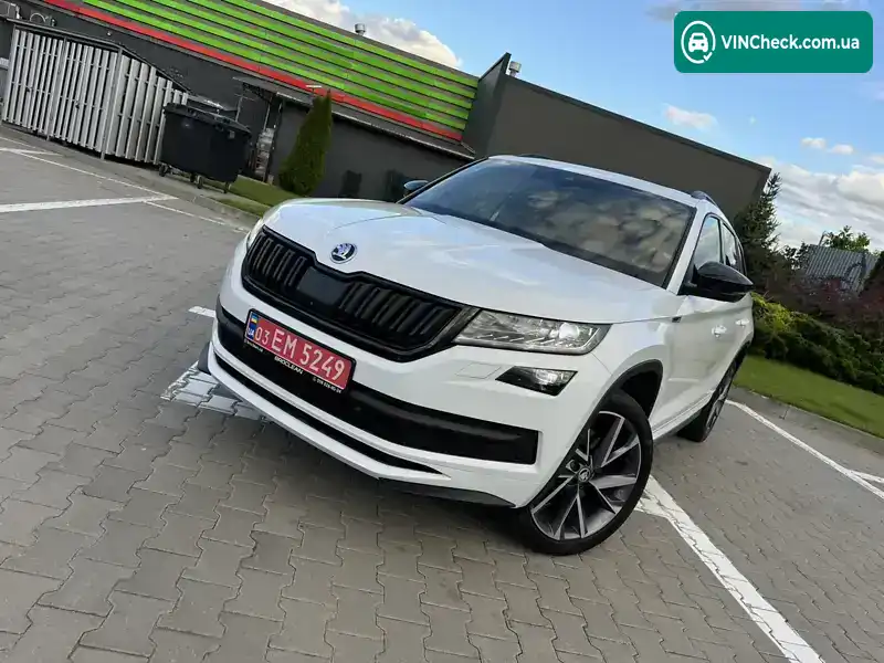 Skoda Kodiaq 2019, фото з оголошення 1 з 20, VIN TMBLK9NS6K8043459