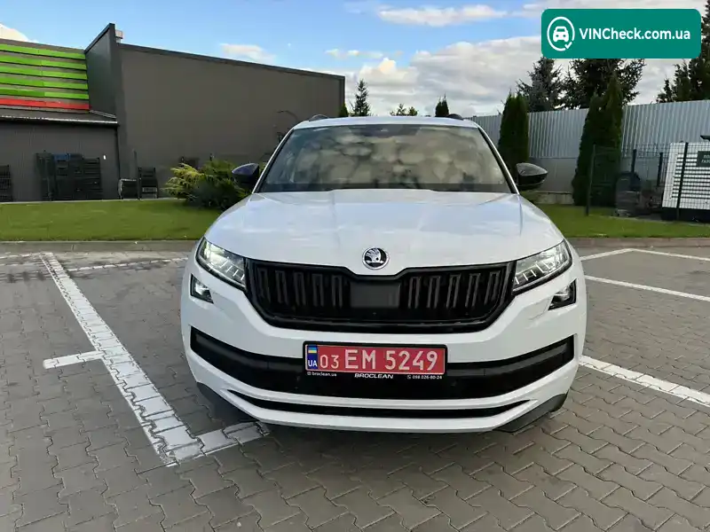 Skoda Kodiaq 2019, фото з оголошення 2 з 20, VIN TMBLK9NS6K8043459