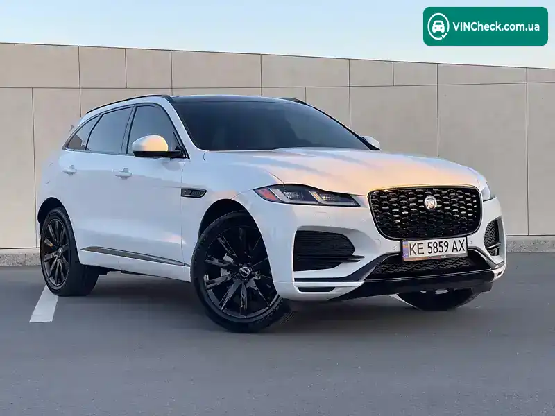 Jaguar F-Pace 2022, фото з оголошення 1 з 21, VIN SADCJ2EX1NA699897
