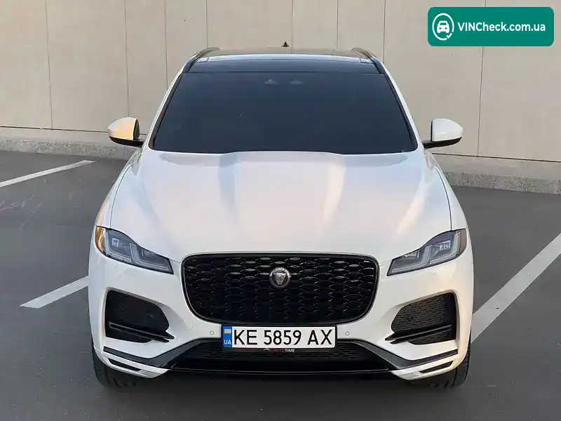 Jaguar F-Pace 2022, фото з оголошення 2 з 21, VIN SADCJ2EX1NA699897
