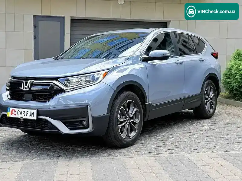 Honda CR-V 2022, фото з оголошення 1 з 20, VIN 2HKRW2H84NH665800