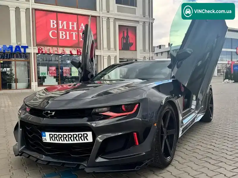 Chevrolet Camaro 2016, фото з оголошення 1 з 21, VIN 1G1FB1RX9G0170886