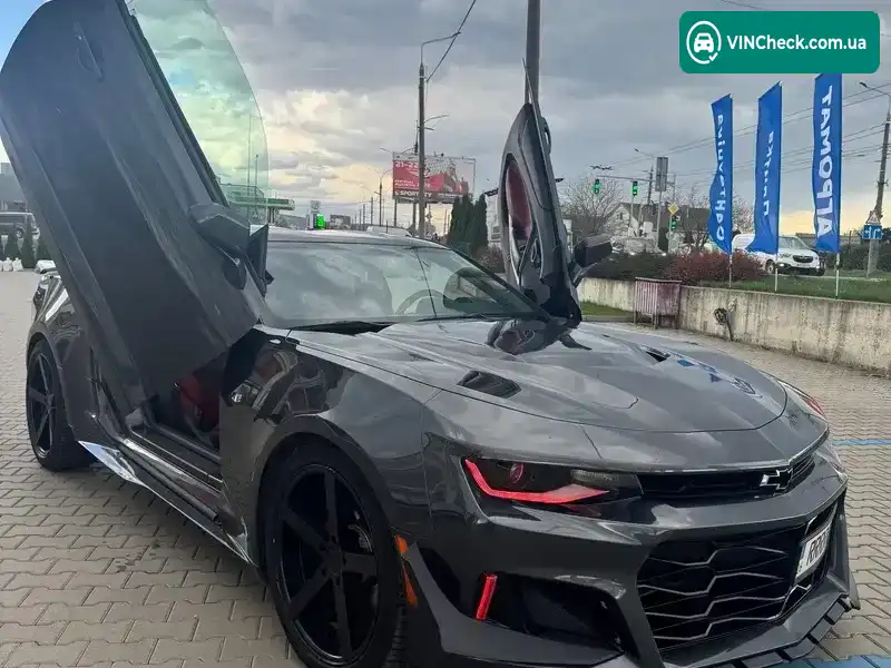 Chevrolet Camaro 2016, фото з оголошення 2 з 21, VIN 1G1FB1RX9G0170886
