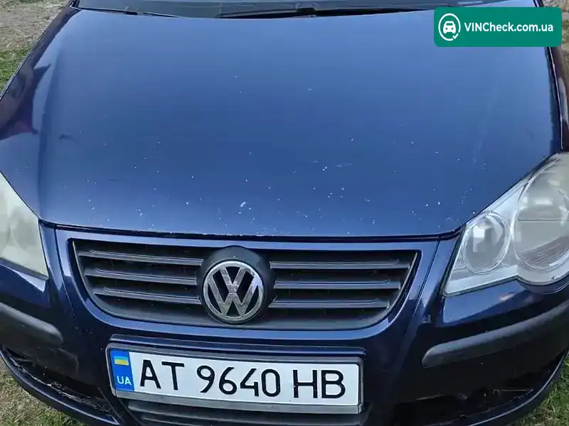 Volkswagen Polo 2006, фото з оголошення 1 з 15, VIN WVWZZZ9NZ6Y198532