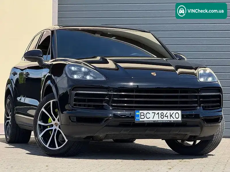 Porsche Cayenne 2019, фото з оголошення 1 з 20, VIN WP1AE2AY6KDA50921