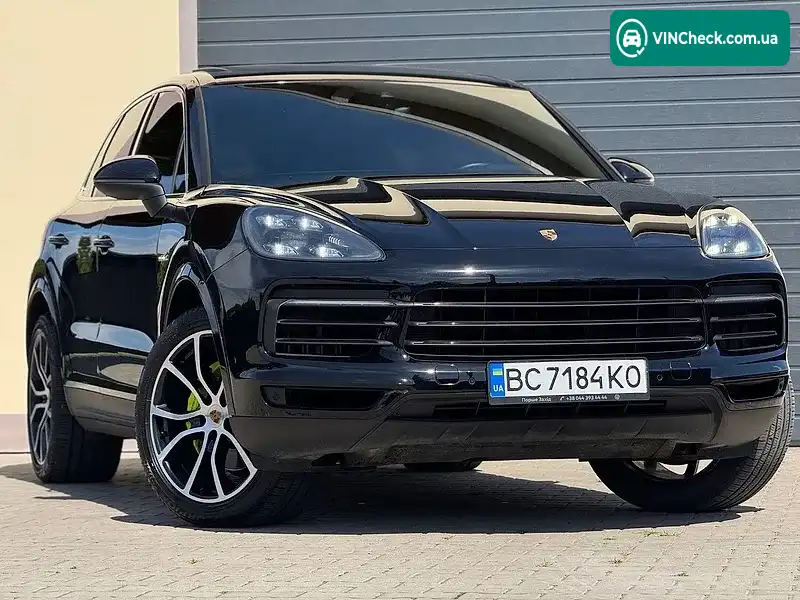 Porsche Cayenne 2019, фото з оголошення 2 з 20, VIN WP1AE2AY6KDA50921
