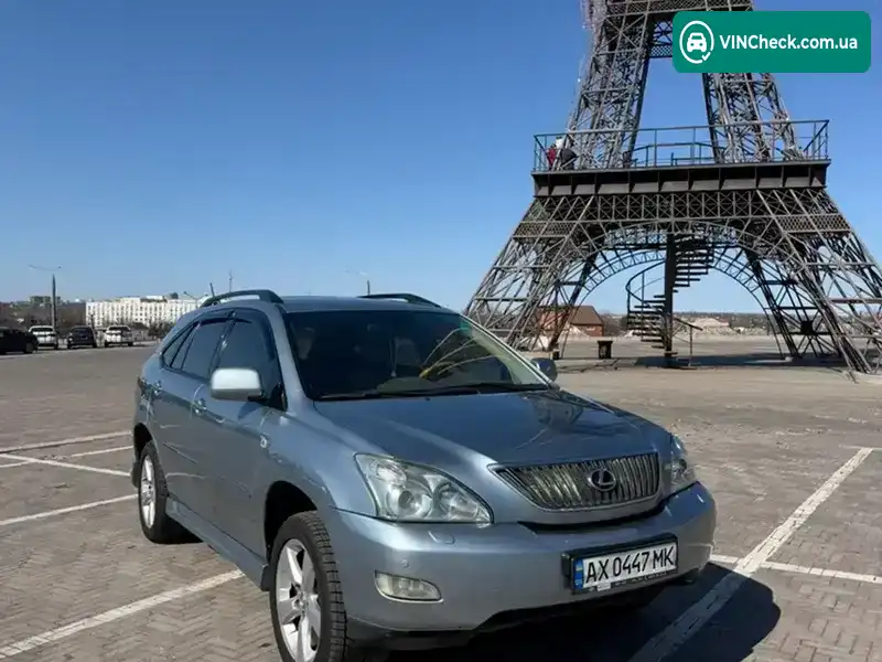 Lexus RX 2006, фото з оголошення 1 з 21, VIN JTJHK31U562003888