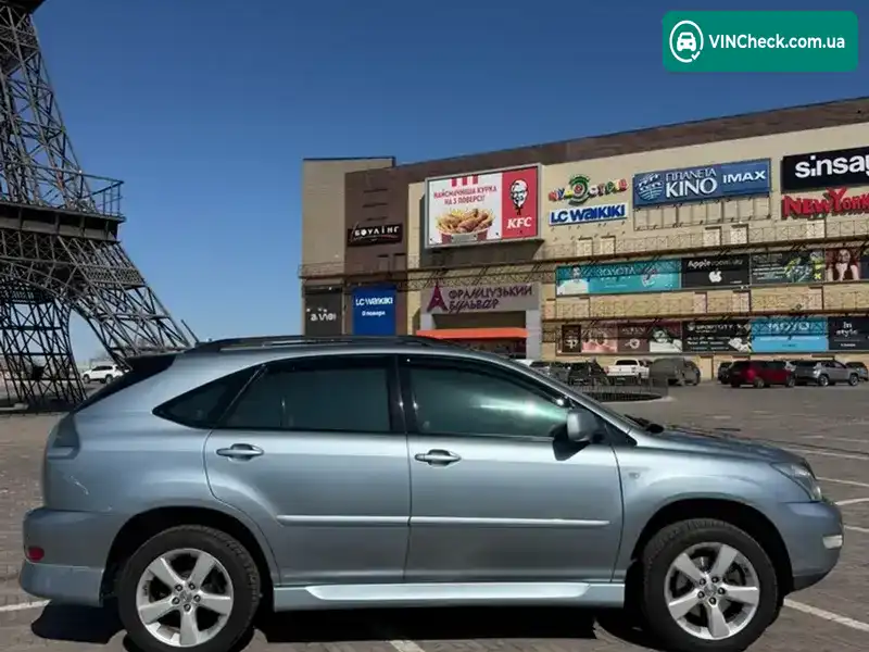 Lexus RX 2006, фото з оголошення 2 з 21, VIN JTJHK31U562003888