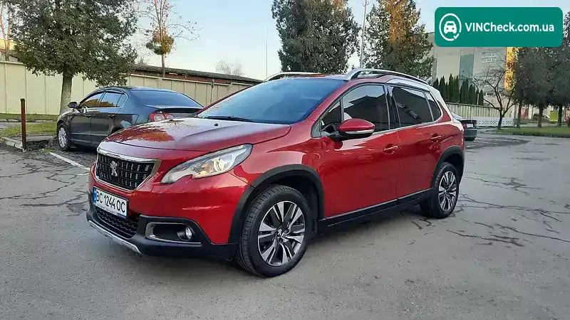Peugeot 2008 2017, фото з оголошення 1 з 20, VIN VF3CUHNVTHY144976