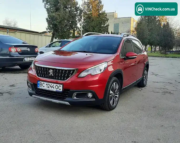 Peugeot 2008 2017, фото з оголошення 2 з 20, VIN VF3CUHNVTHY144976