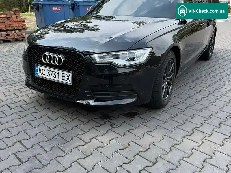 Audi A6 2011, фото з оголошення 1 з 10, VIN WAUZZZ4G8CN028884