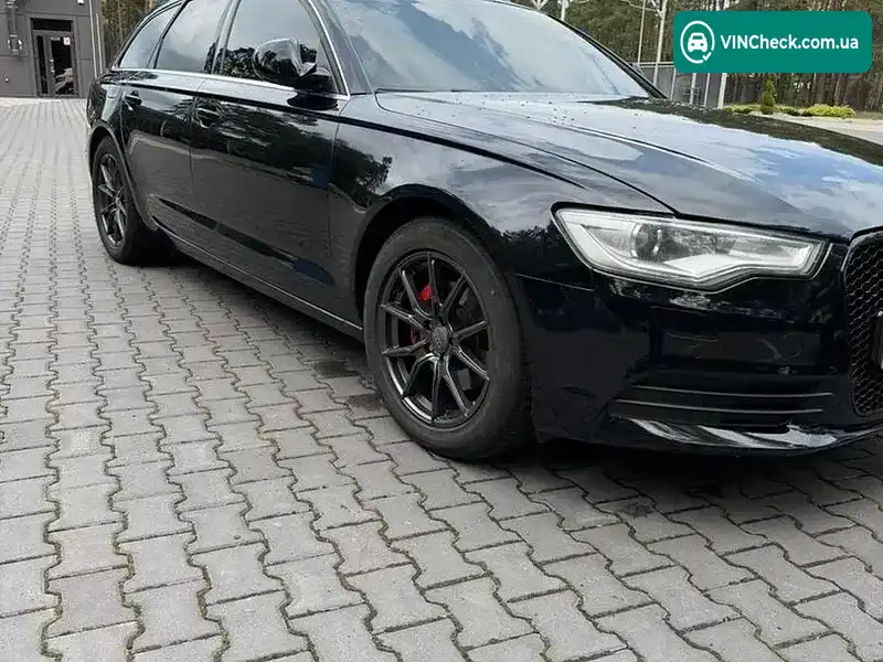 Audi A6 2011, фото з оголошення 2 з 10, VIN WAUZZZ4G8CN028884