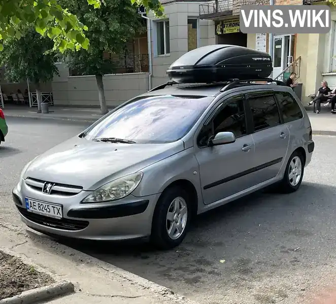 Peugeot 307 2003, фото з оголошення 1 з 17, VIN VF33ENFUC83033890