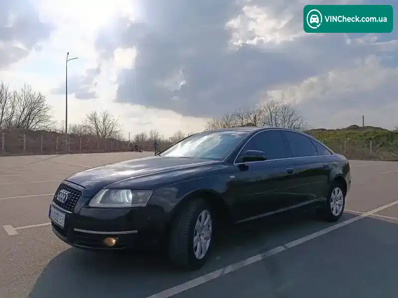 Audi A6 2008, фото з оголошення 1 з 21, VIN WAUZZZ4F18N109658
