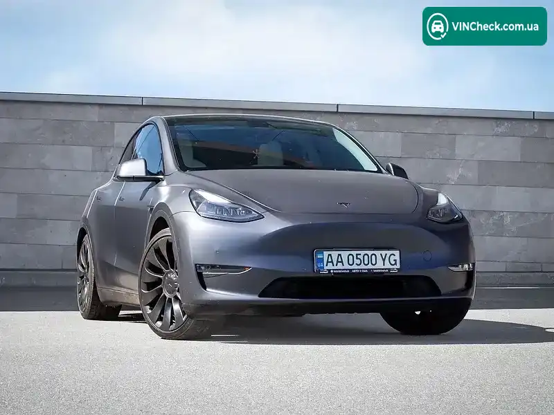 Tesla Model Y 2022, фото з оголошення 1 з 20, VIN 7SAYGDEF8NF560587