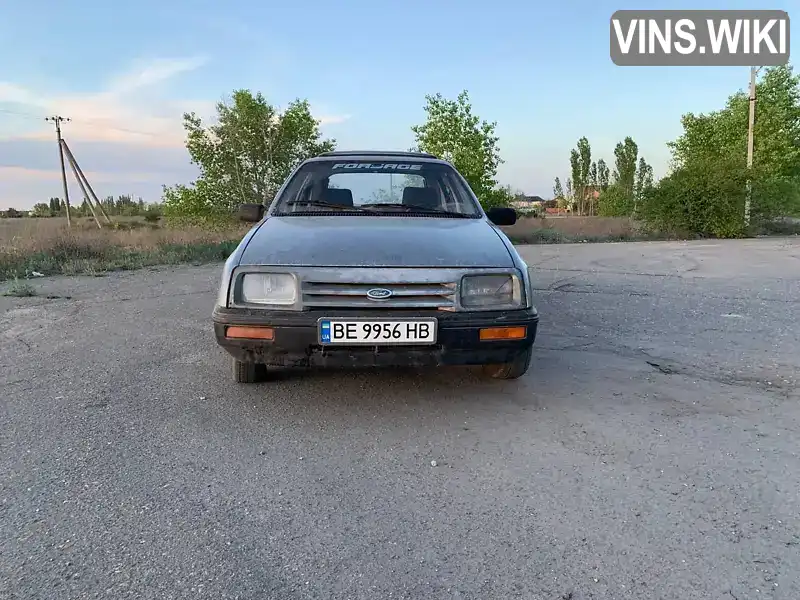 Ford Sierra 1984, фото з оголошення 1 з 15, VIN WF0AXXGBBAEA87076