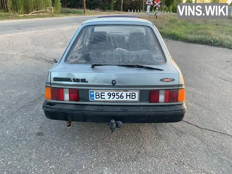 Ford Sierra 1984, фото з оголошення 2 з 15, VIN WF0AXXGBBAEA87076