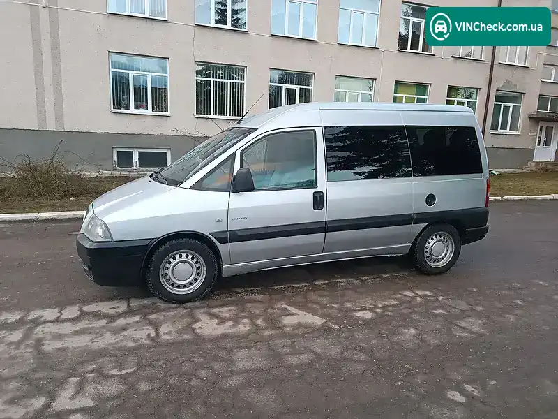 Citroen Jumpy 2005, фото з оголошення 1 з 20, VIN VF7BYRHZB86198527