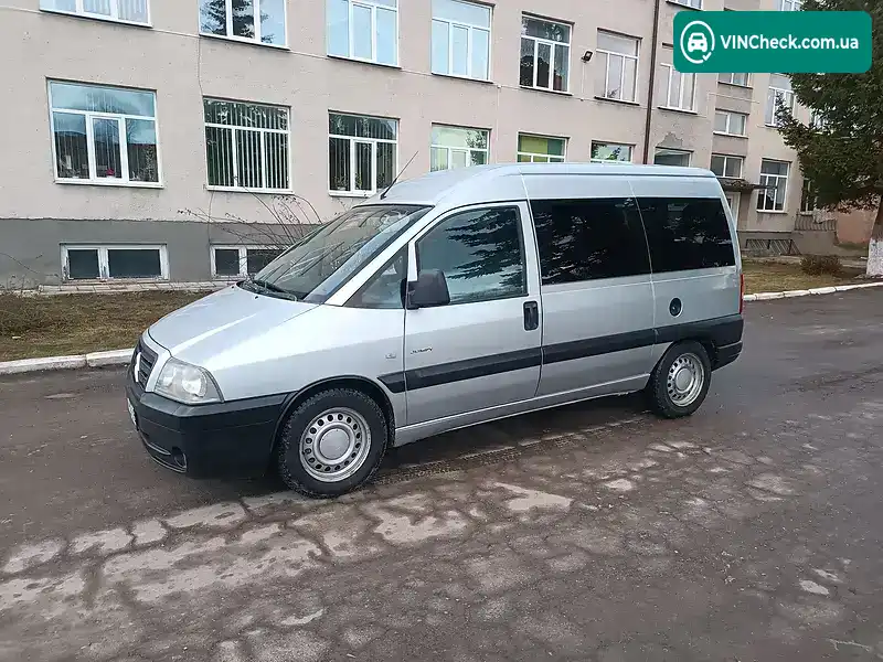 Citroen Jumpy 2005, фото з оголошення 2 з 20, VIN VF7BYRHZB86198527