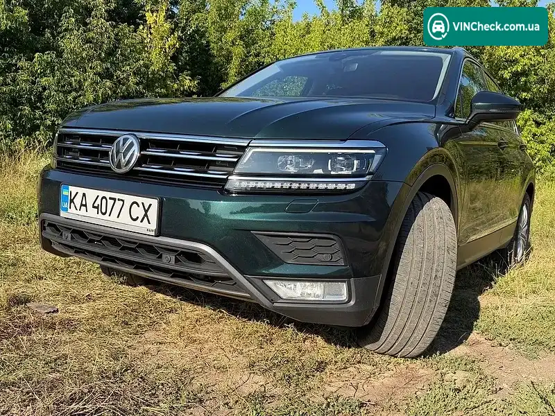 Volkswagen Tiguan 2017, фото з оголошення 1 з 18, VIN WVGZZZ5NZHW900460