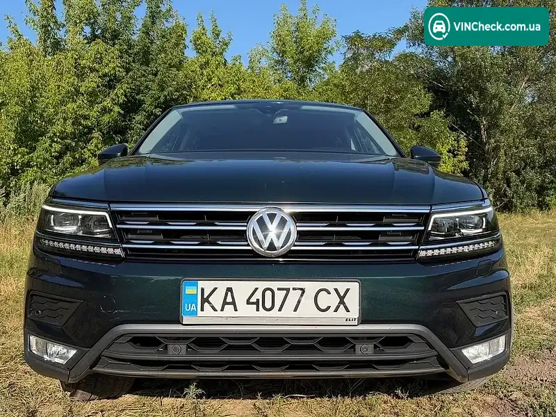 Volkswagen Tiguan 2017, фото з оголошення 2 з 18, VIN WVGZZZ5NZHW900460
