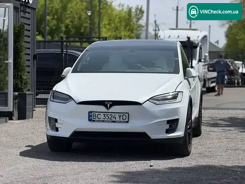 Tesla Model X 2016, фото з оголошення 1 з 20, VIN 5YJXCBE25GF003046
