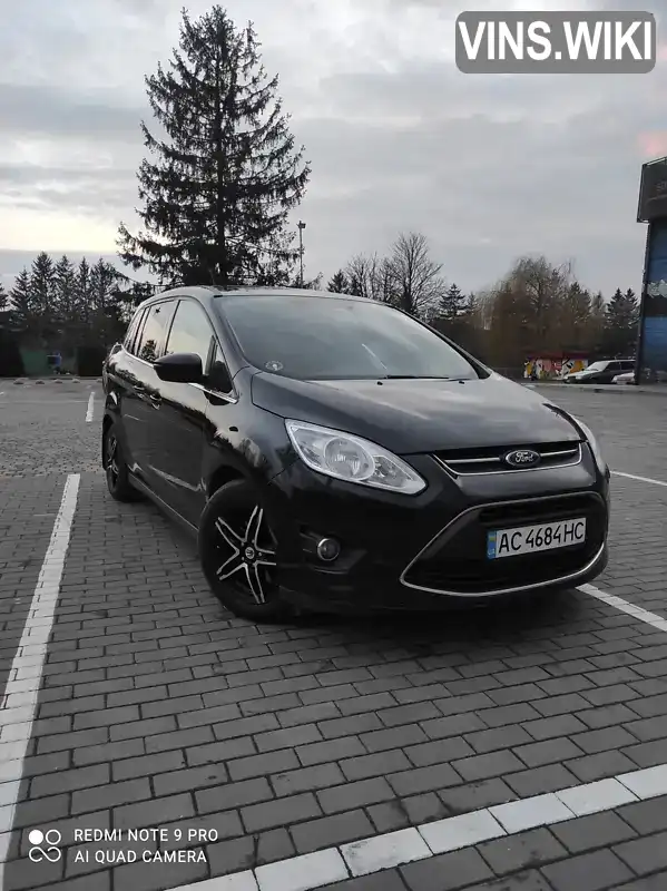 Ford C-Max 2010, фото з оголошення 1 з 10, VIN WF0HXXWPBHAA38767