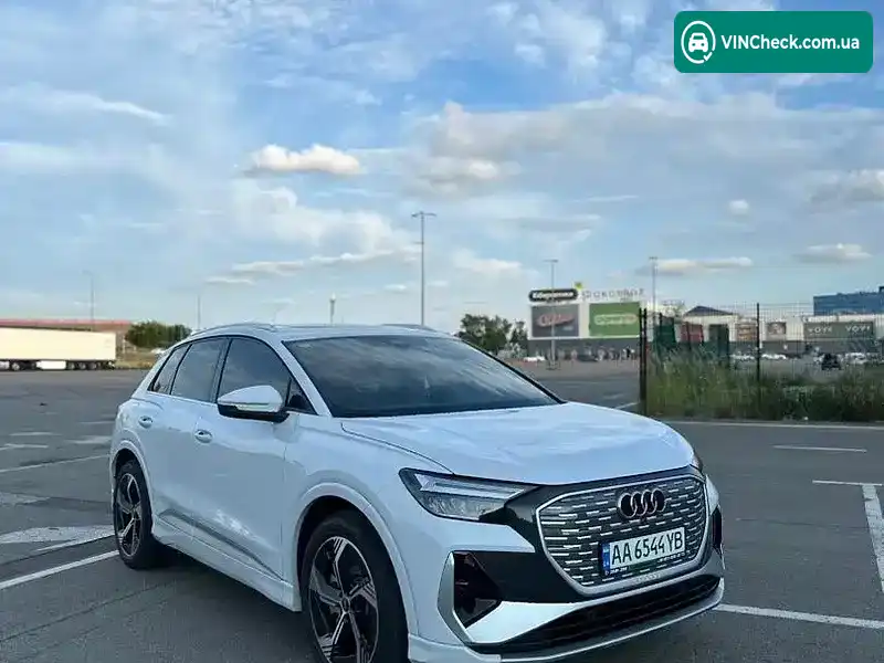 Audi Q4 e-tron 2023, фото з оголошення 1 з 20, VIN LFVVB9G34P5229906
