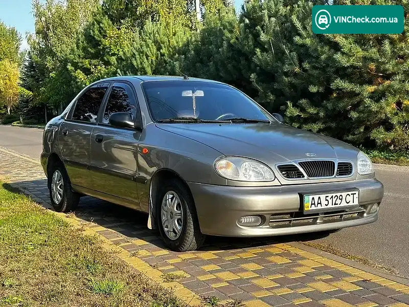 Daewoo Lanos 2007, фото з оголошення 1 з 8, VIN Y6DTF69YD7W337654