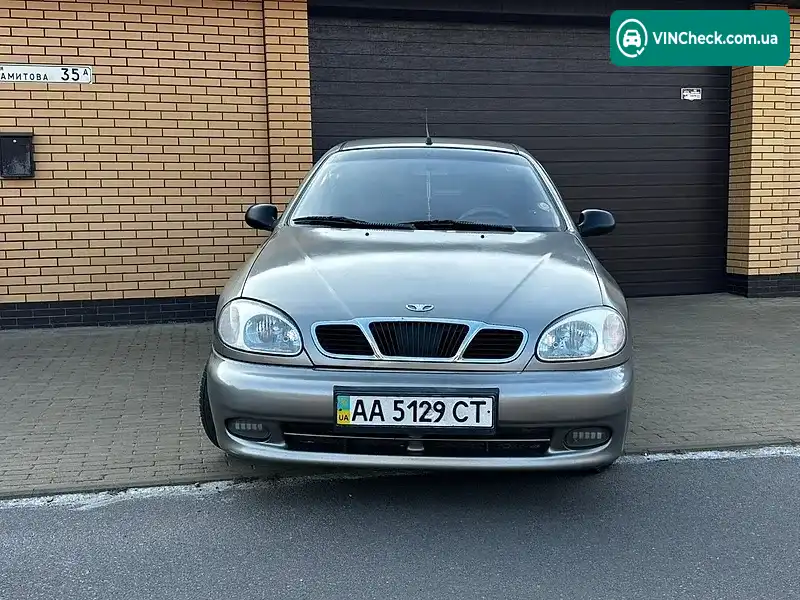 Daewoo Lanos 2007, фото з оголошення 2 з 8, VIN Y6DTF69YD7W337654