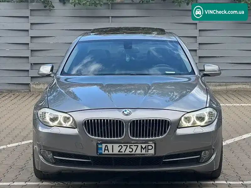 BMW 5 Series 2013, фото з оголошення 1 з 20, VIN WBAFR7C5XDC827022