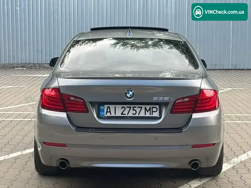 BMW 5 Series 2013, фото з оголошення 2 з 20, VIN WBAFR7C5XDC827022