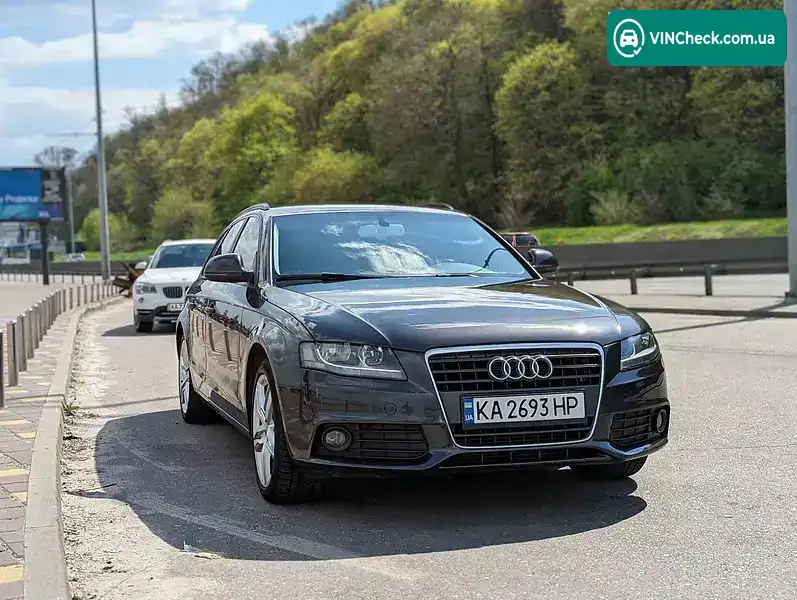 Audi A4 2008, фото з оголошення 1 з 20, VIN WAUZZZ8K09A072036