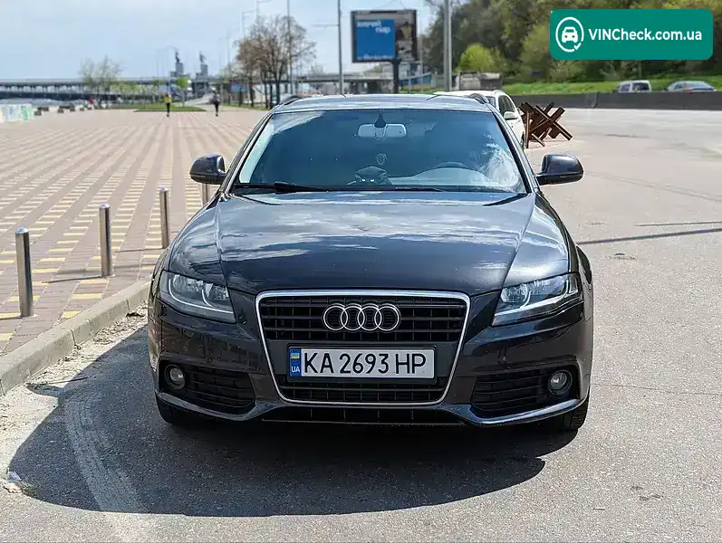 Audi A4 2008, фото з оголошення 2 з 20, VIN WAUZZZ8K09A072036