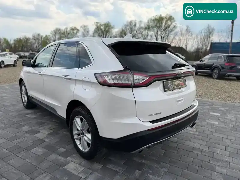 Ford Edge 2017, фото з оголошення 1 з 21, VIN 2FMPK3J99JBB23332