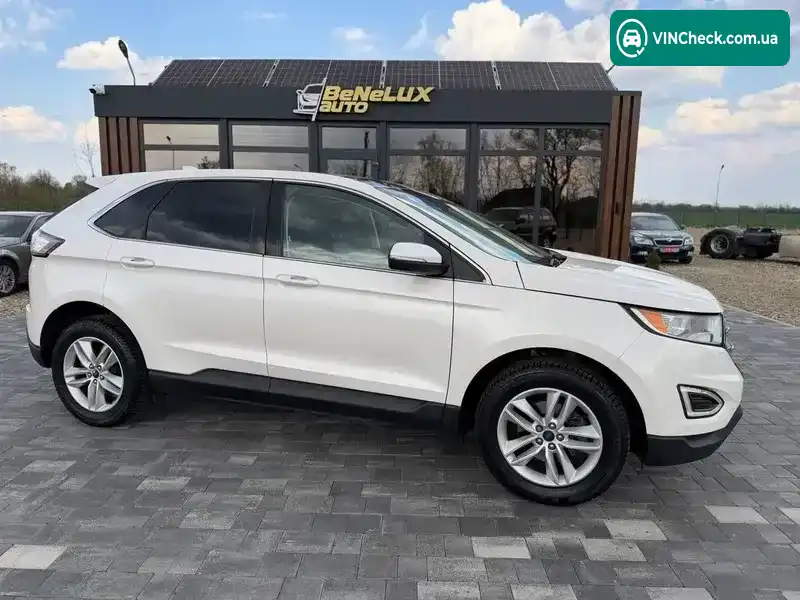 Ford Edge 2017, фото з оголошення 2 з 21, VIN 2FMPK3J99JBB23332