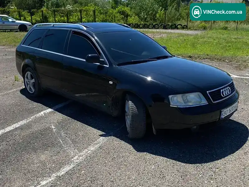 Audi A6 2000, фото з оголошення 1 з 12, VIN WAUZZZ4BZYN107833