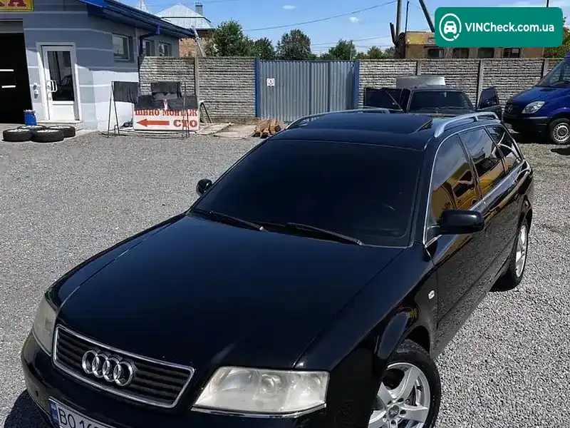 Audi A6 2000, фото з оголошення 2 з 12, VIN WAUZZZ4BZYN107833