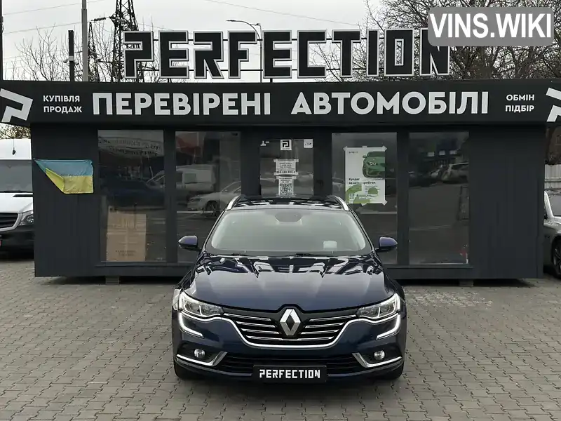 Renault Talisman 2016, фото з оголошення 1 з 21, VIN VF1RFD00456683093