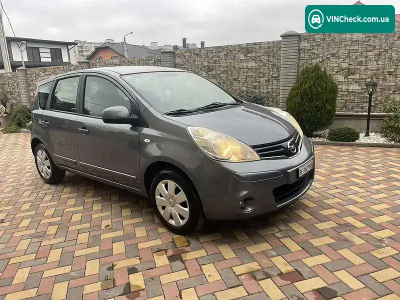 Nissan Note 2009, фото з оголошення 1 з 18, VIN SJNFAAE1102020167