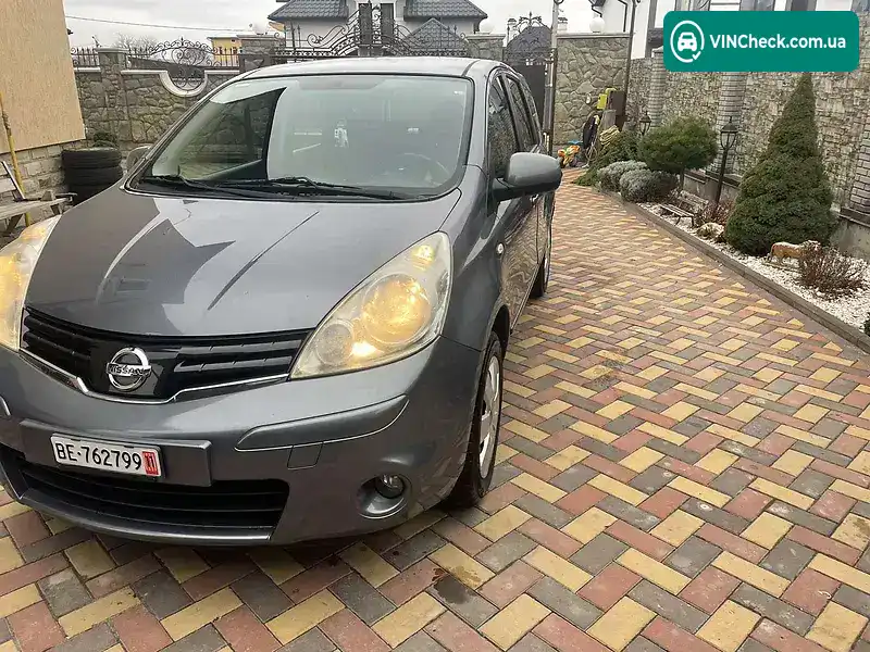 Nissan Note 2009, фото з оголошення 2 з 18, VIN SJNFAAE1102020167