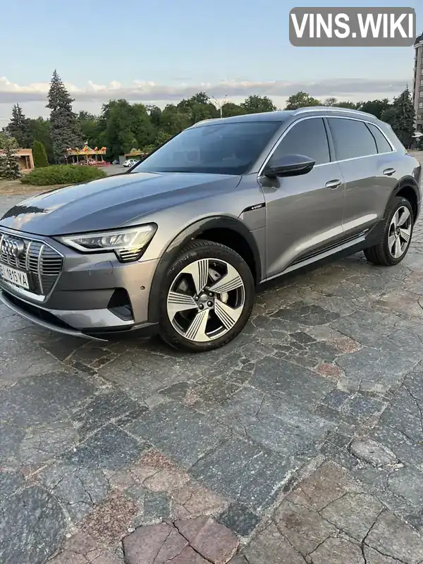 Audi e-tron 2019, фото з оголошення 1 з 21, VIN WAUZZZGE6KB008014